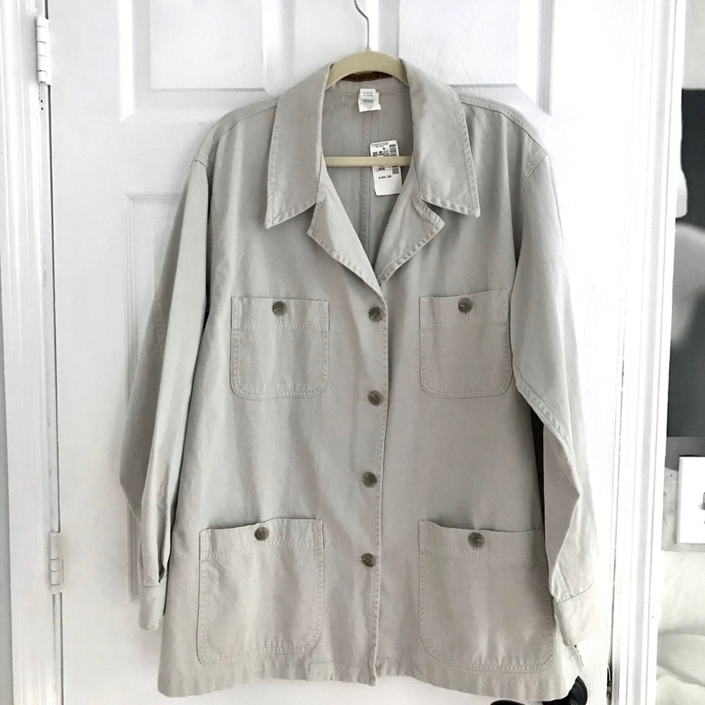 NWT Anne Klein denim jacket